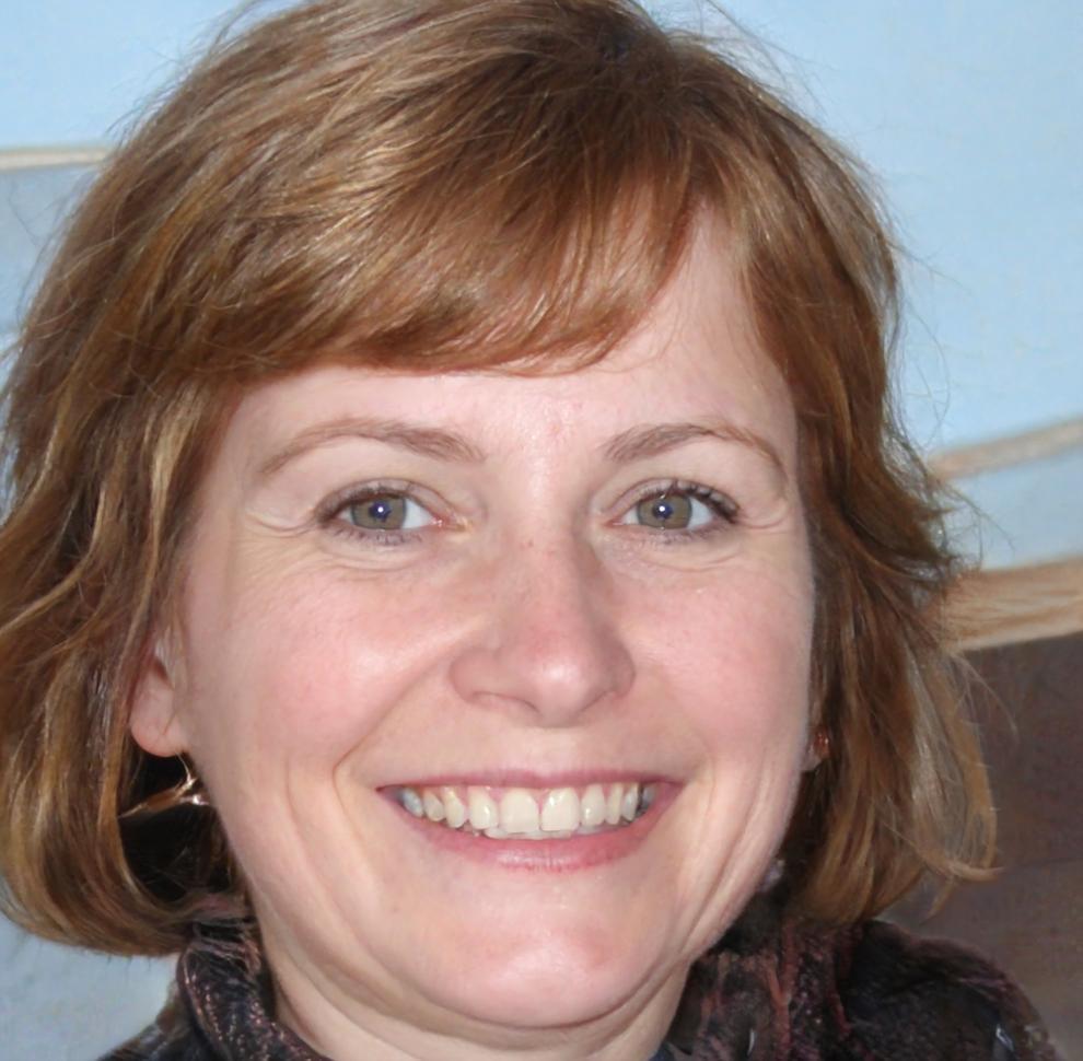 Finanzberaterin Sarah Weber